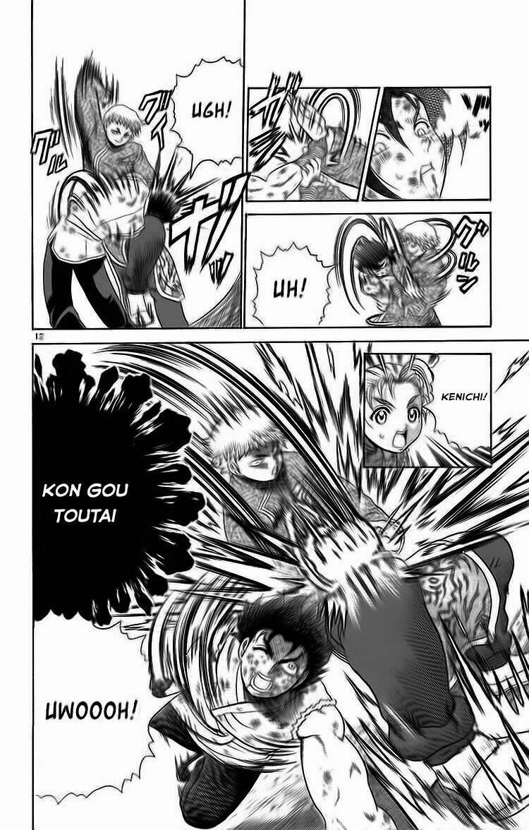 History’s Strongest Disciple Kenichi Chapter 214 - Trang 2