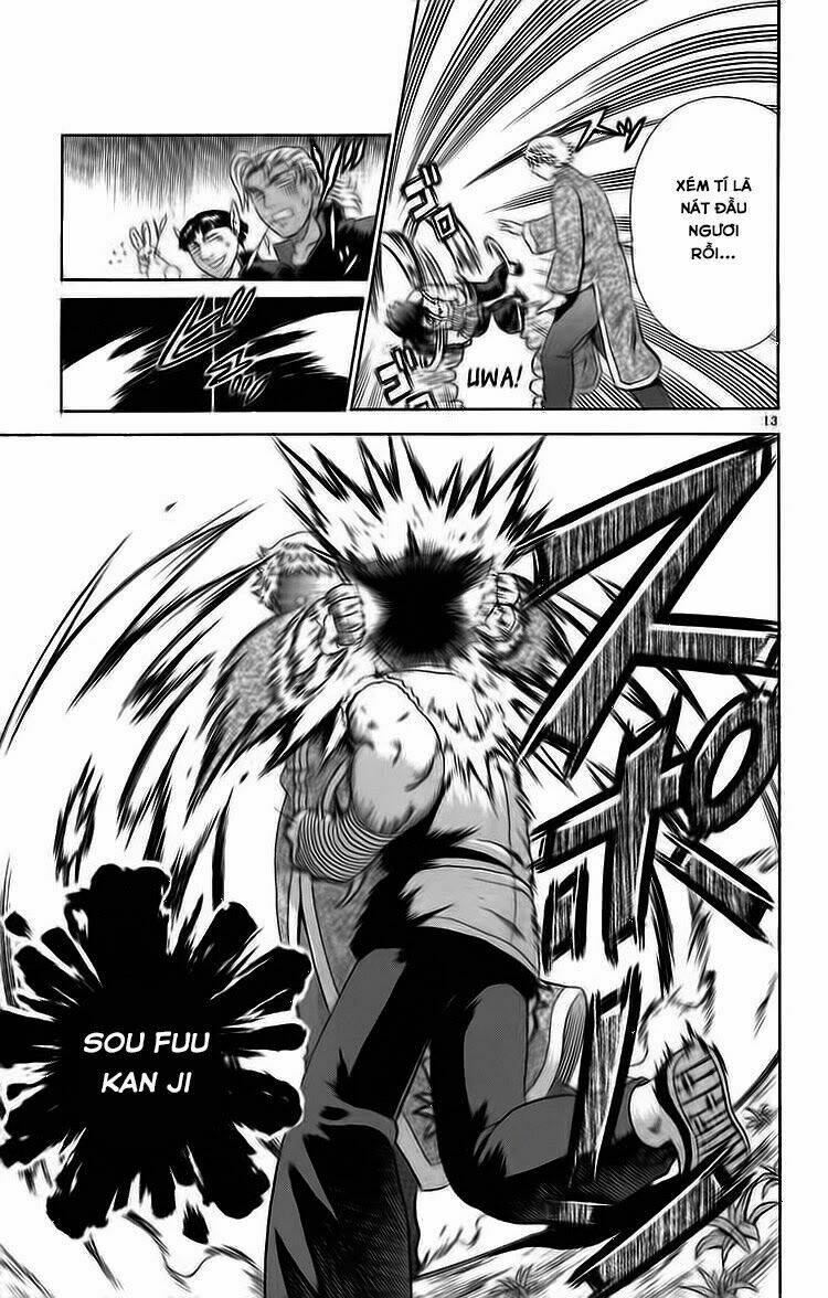 History’s Strongest Disciple Kenichi Chapter 214 - Trang 2