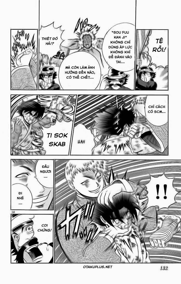 History’s Strongest Disciple Kenichi Chapter 214 - Trang 2