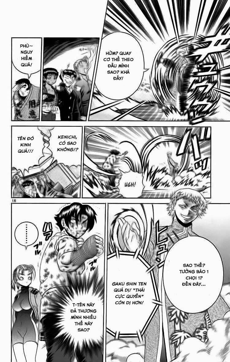 History’s Strongest Disciple Kenichi Chapter 214 - Trang 2