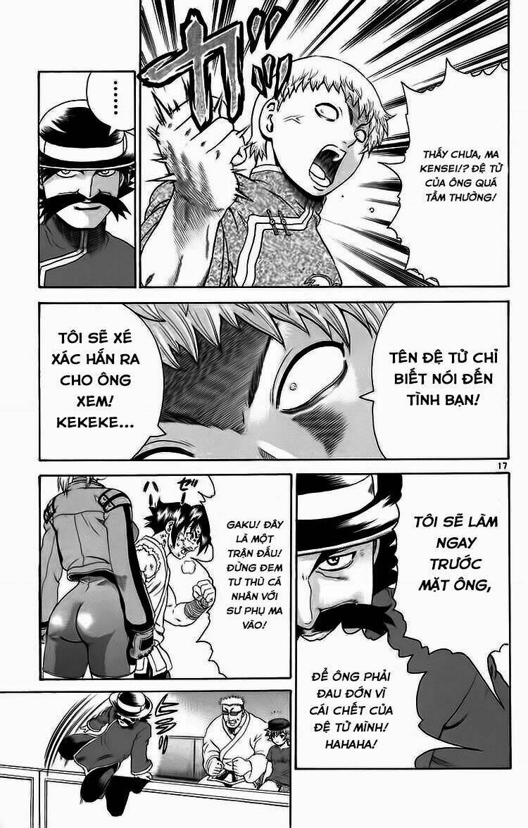 History’s Strongest Disciple Kenichi Chapter 214 - Trang 2