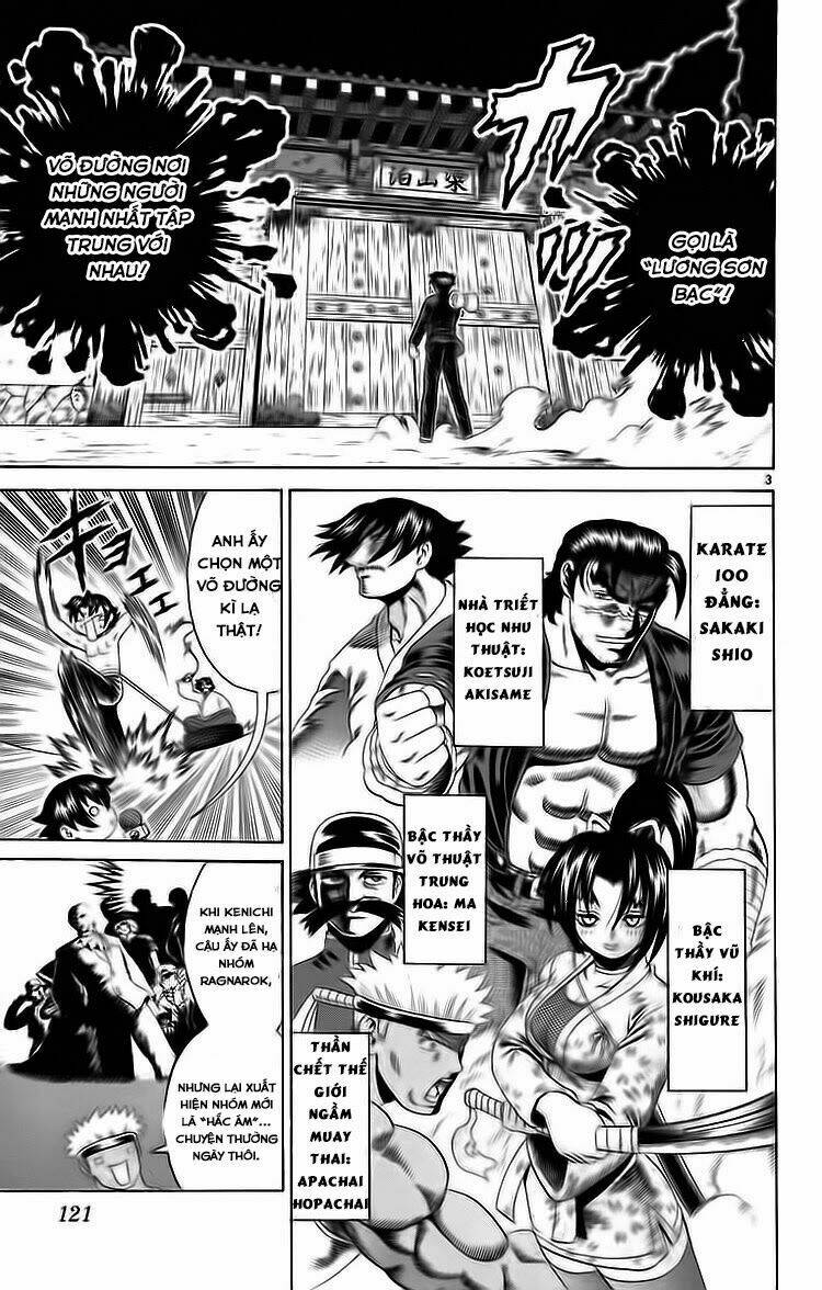 History’s Strongest Disciple Kenichi Chapter 214 - Trang 2