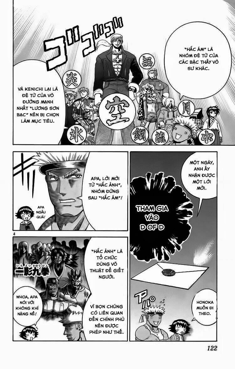 History’s Strongest Disciple Kenichi Chapter 214 - Trang 2