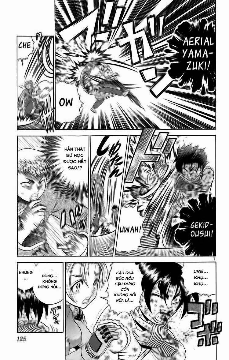 History’s Strongest Disciple Kenichi Chapter 214 - Trang 2