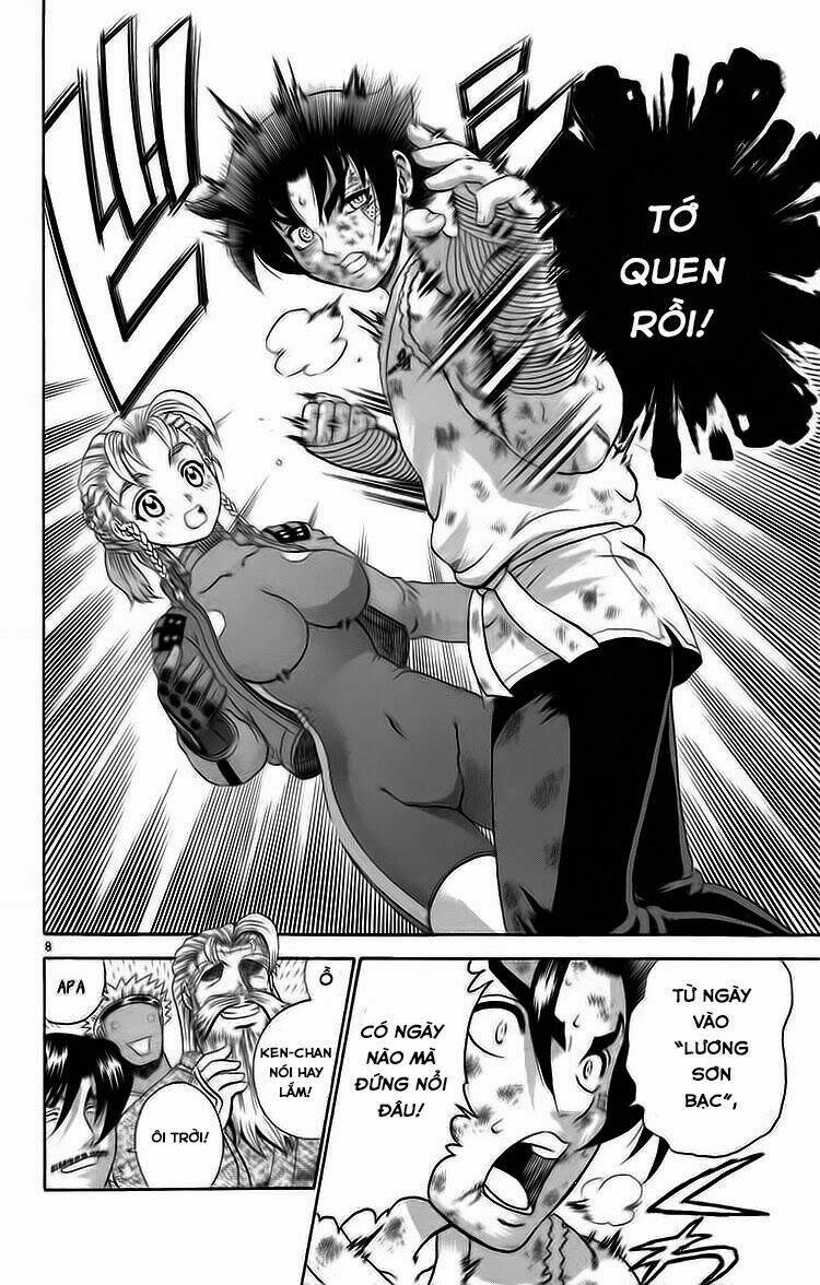 History’s Strongest Disciple Kenichi Chapter 214 - Trang 2
