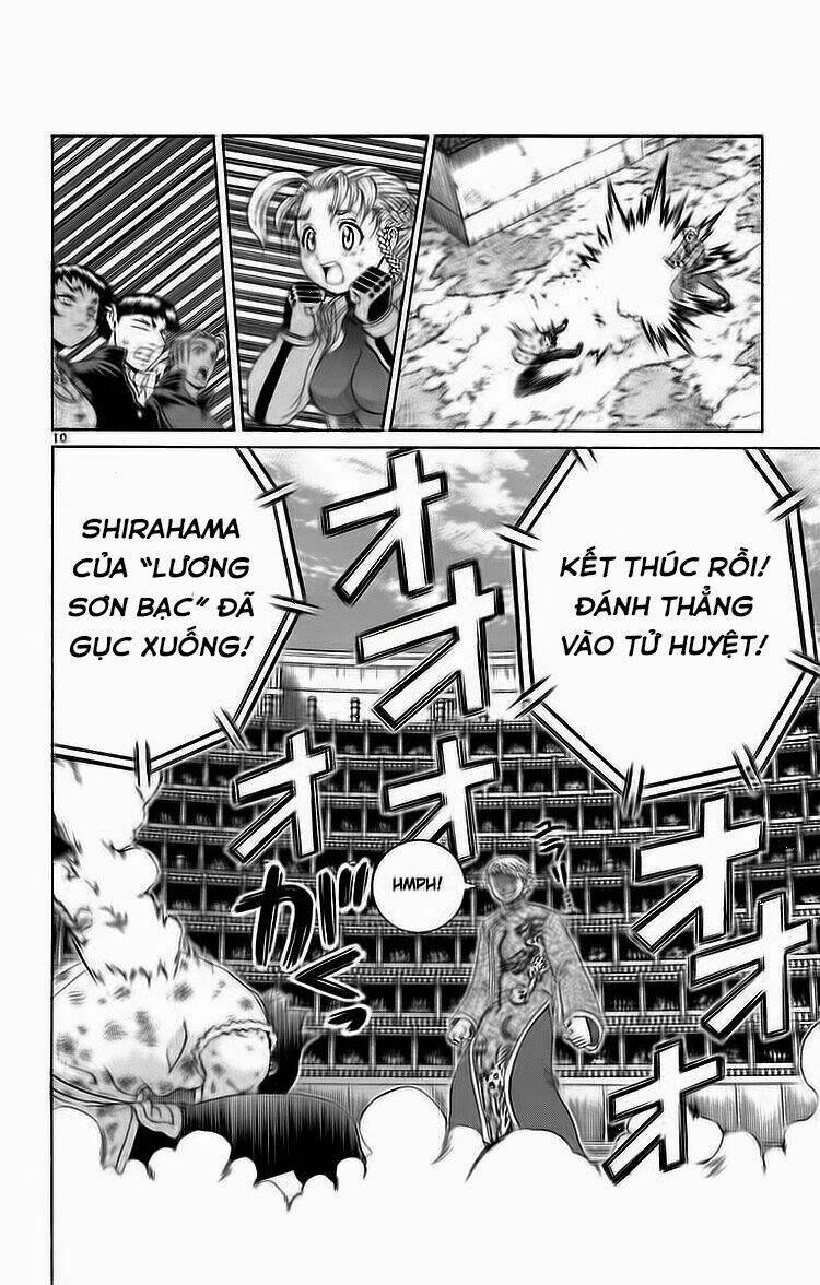 History’s Strongest Disciple Kenichi Chapter 215 - Trang 2