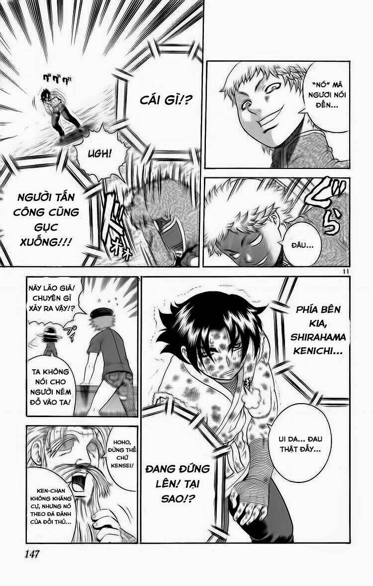 History’s Strongest Disciple Kenichi Chapter 215 - Trang 2