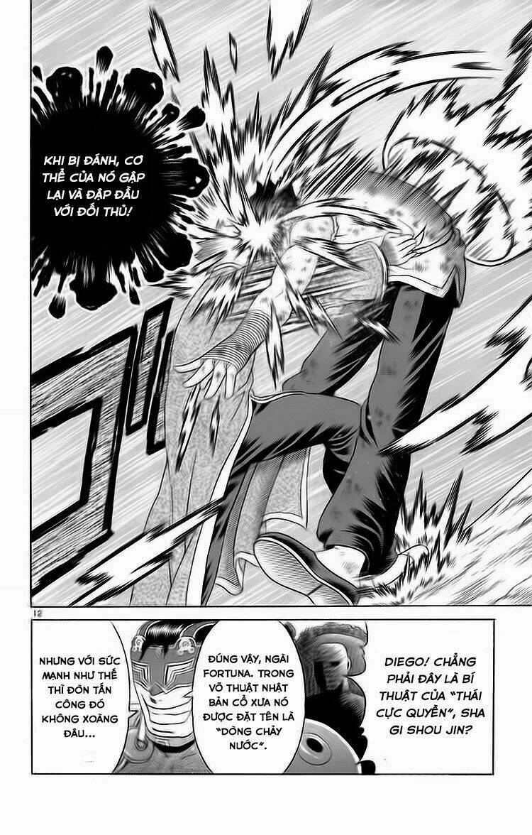 History’s Strongest Disciple Kenichi Chapter 215 - Trang 2