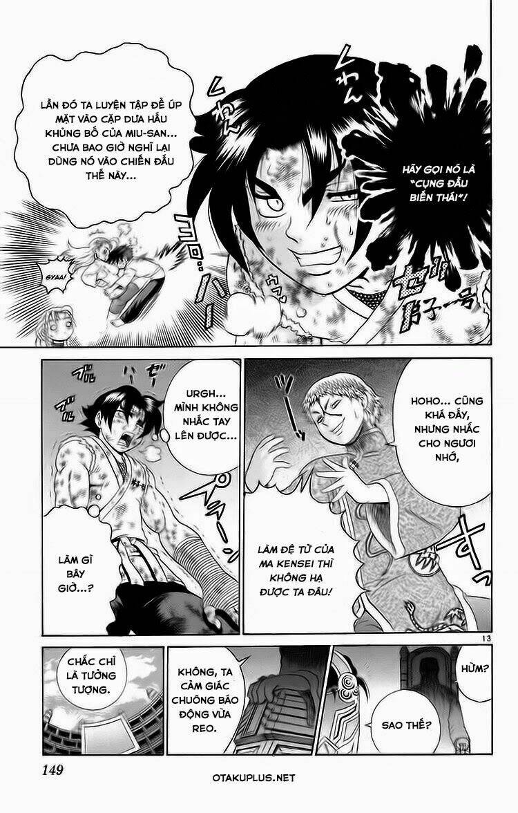 History’s Strongest Disciple Kenichi Chapter 215 - Trang 2