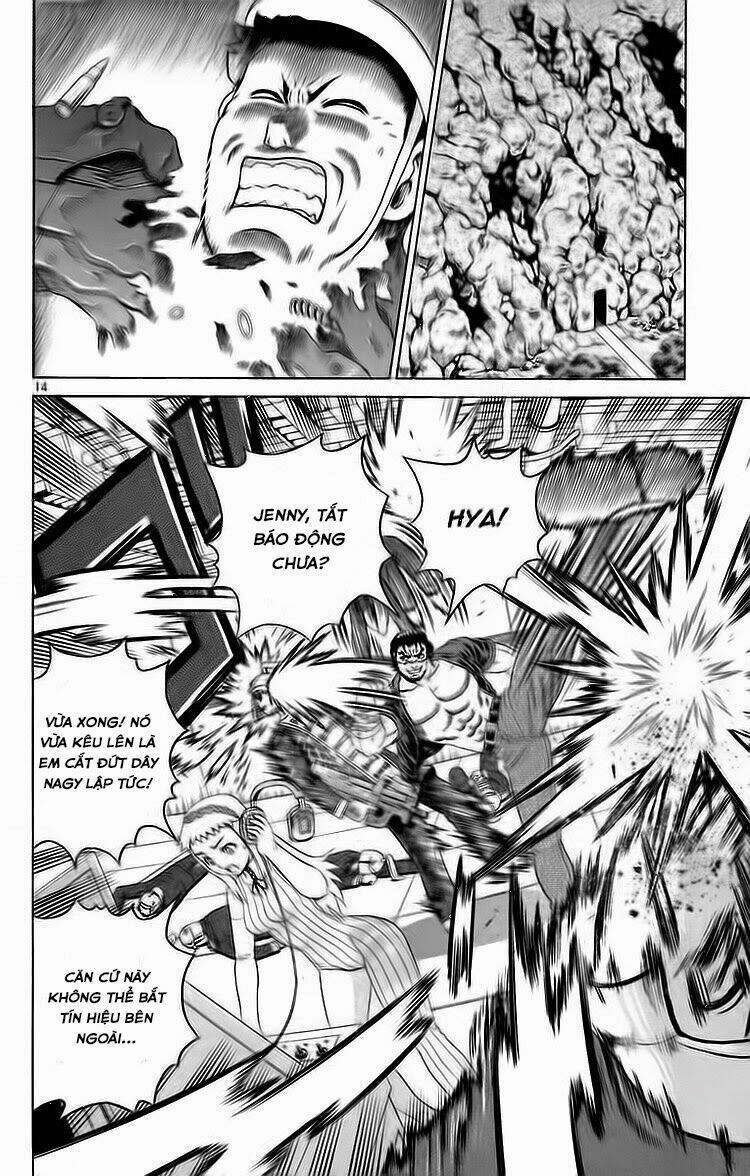 History’s Strongest Disciple Kenichi Chapter 215 - Trang 2