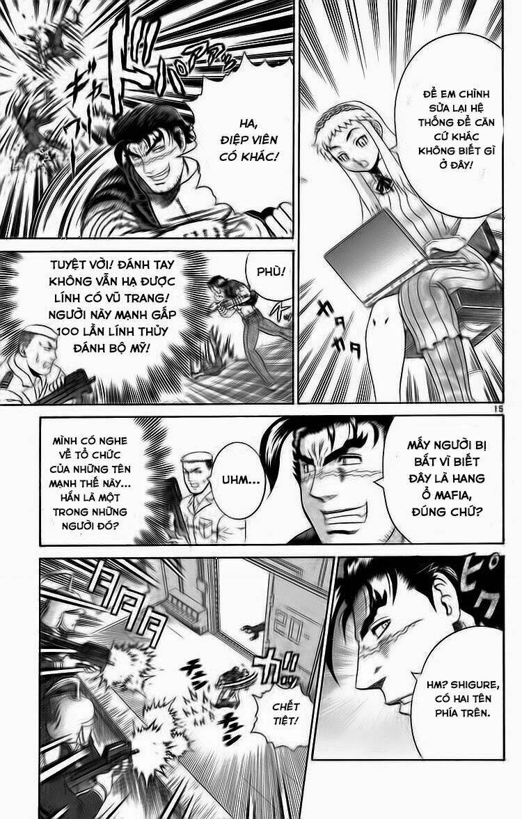 History’s Strongest Disciple Kenichi Chapter 215 - Trang 2