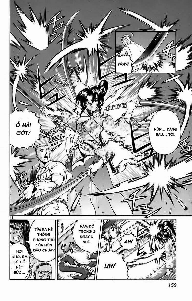 History’s Strongest Disciple Kenichi Chapter 215 - Trang 2