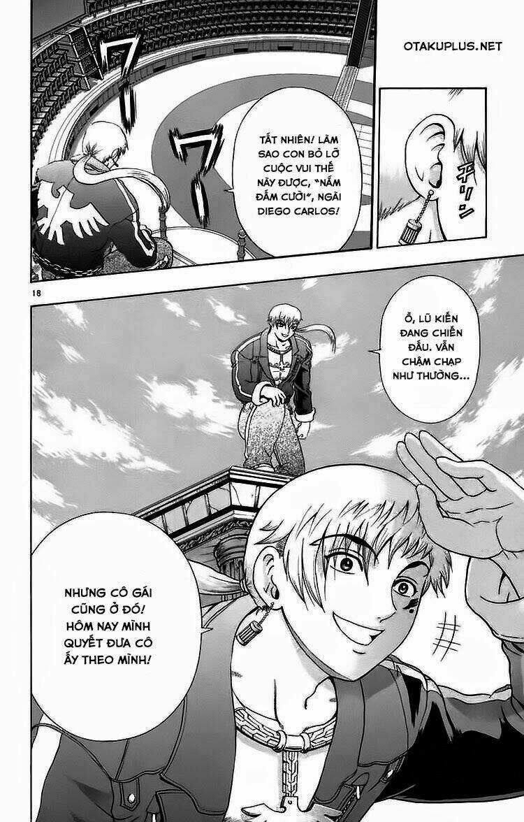 History’s Strongest Disciple Kenichi Chapter 215 - Trang 2