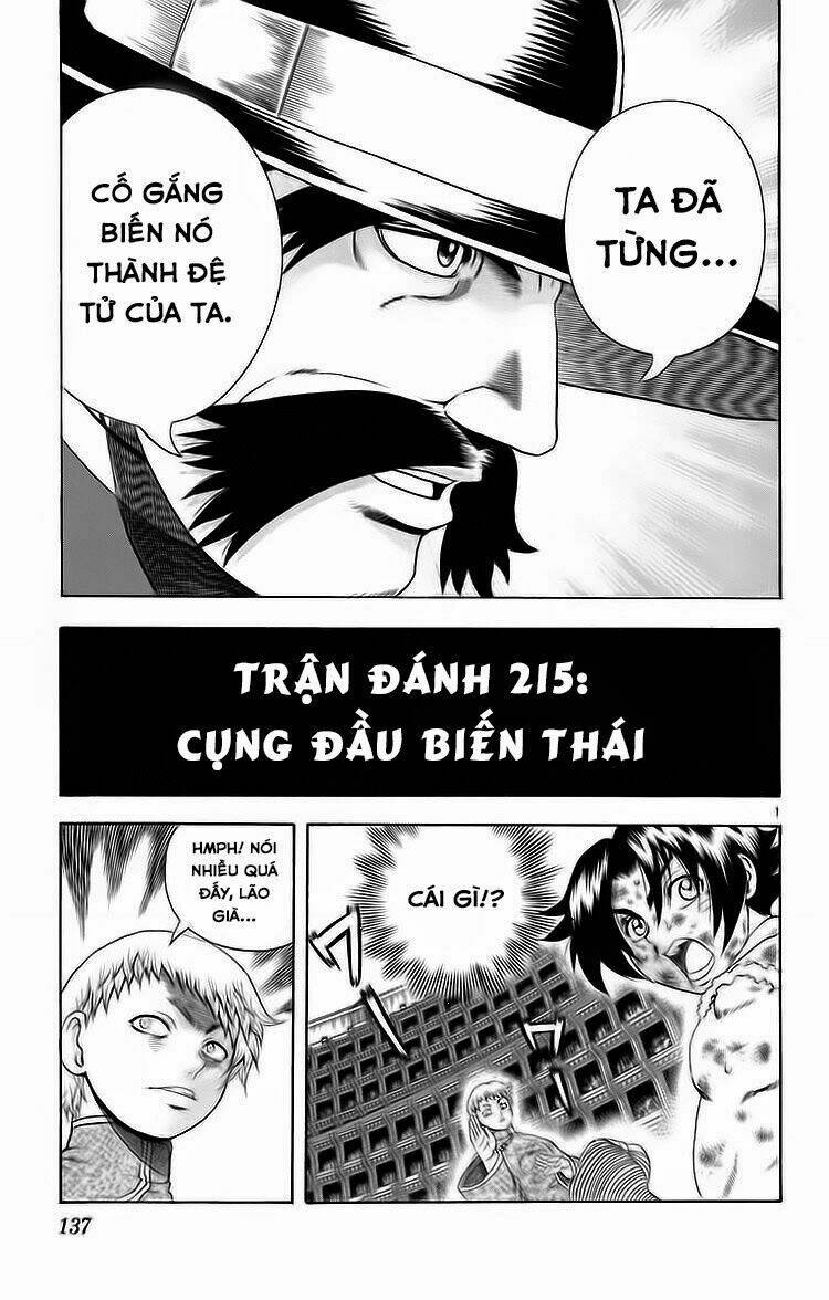History’s Strongest Disciple Kenichi Chapter 215 - Trang 2
