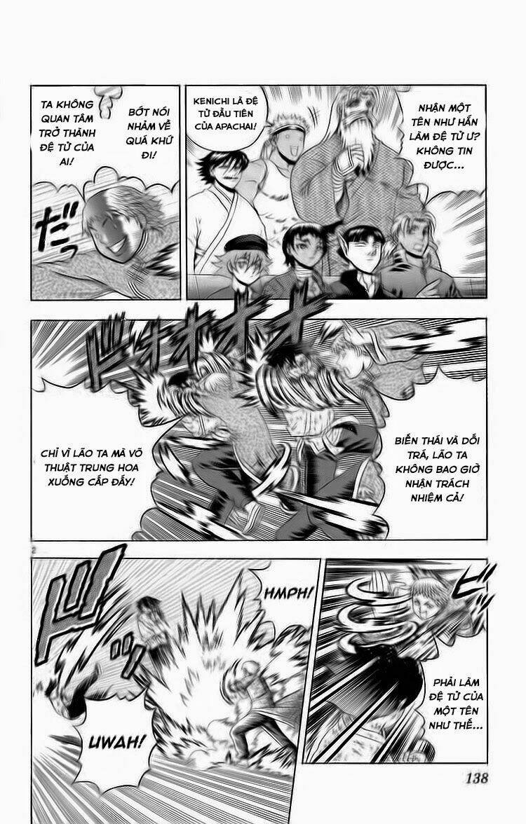 History’s Strongest Disciple Kenichi Chapter 215 - Trang 2