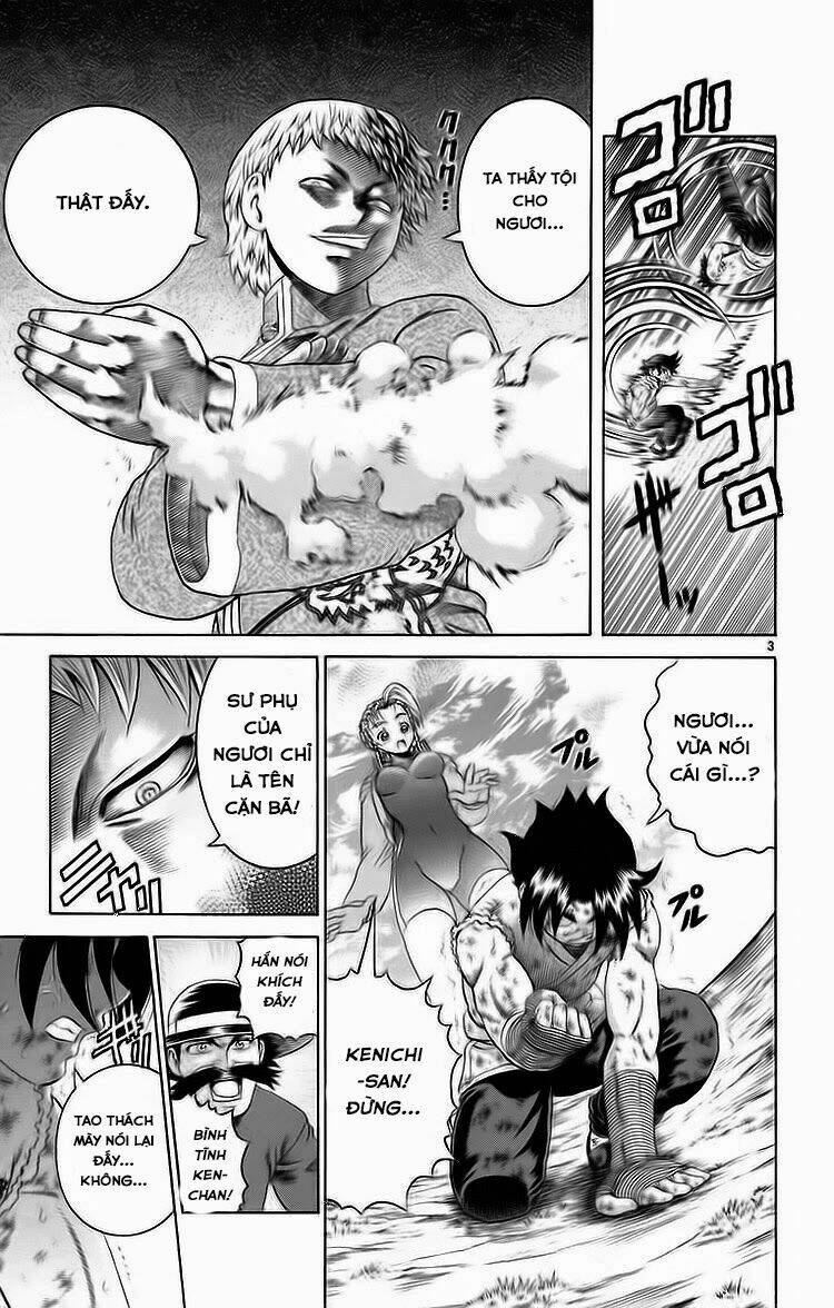 History’s Strongest Disciple Kenichi Chapter 215 - Trang 2