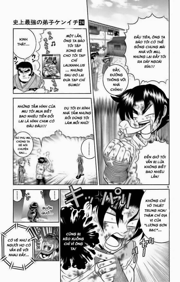 History’s Strongest Disciple Kenichi Chapter 215 - Trang 2