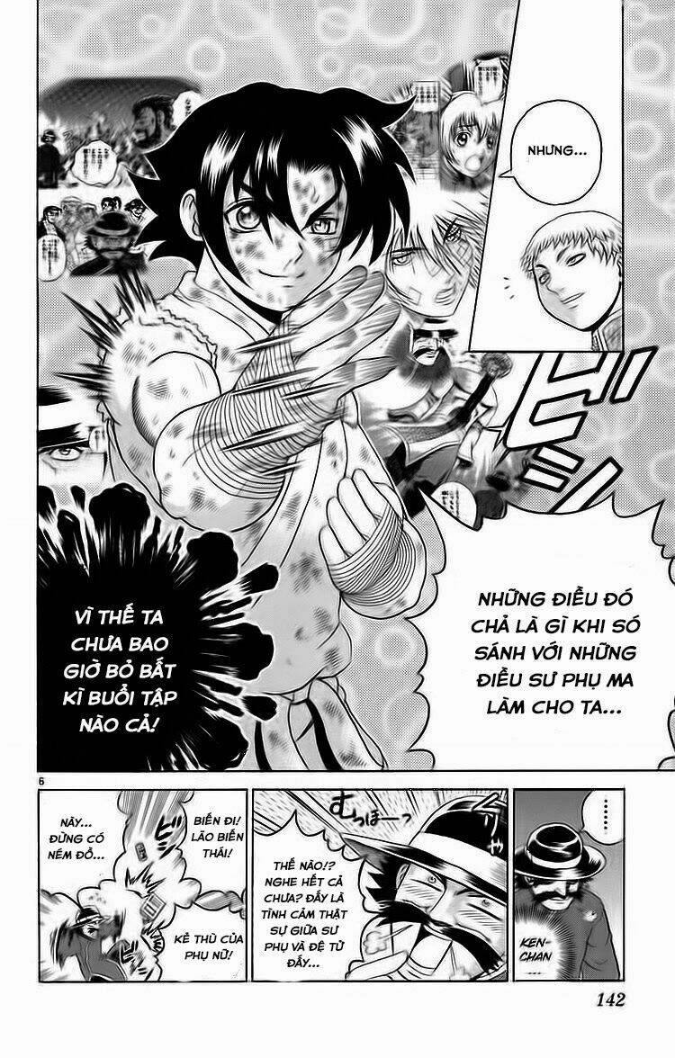 History’s Strongest Disciple Kenichi Chapter 215 - Trang 2