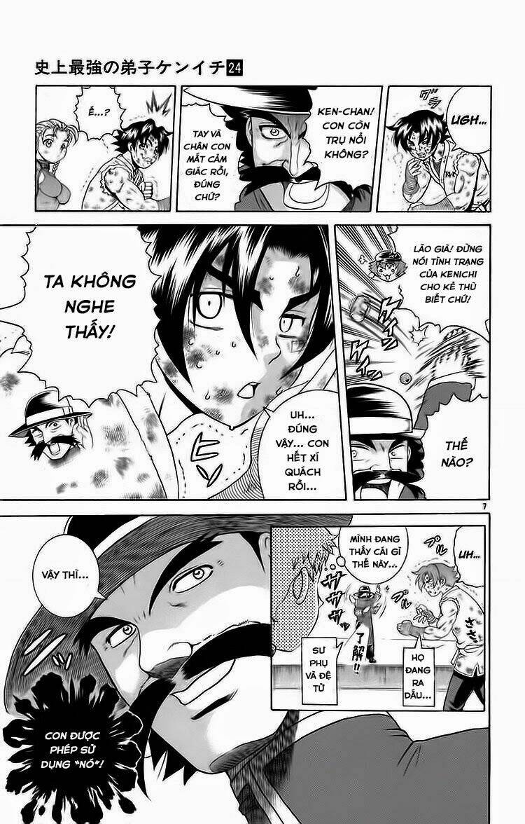 History’s Strongest Disciple Kenichi Chapter 215 - Trang 2