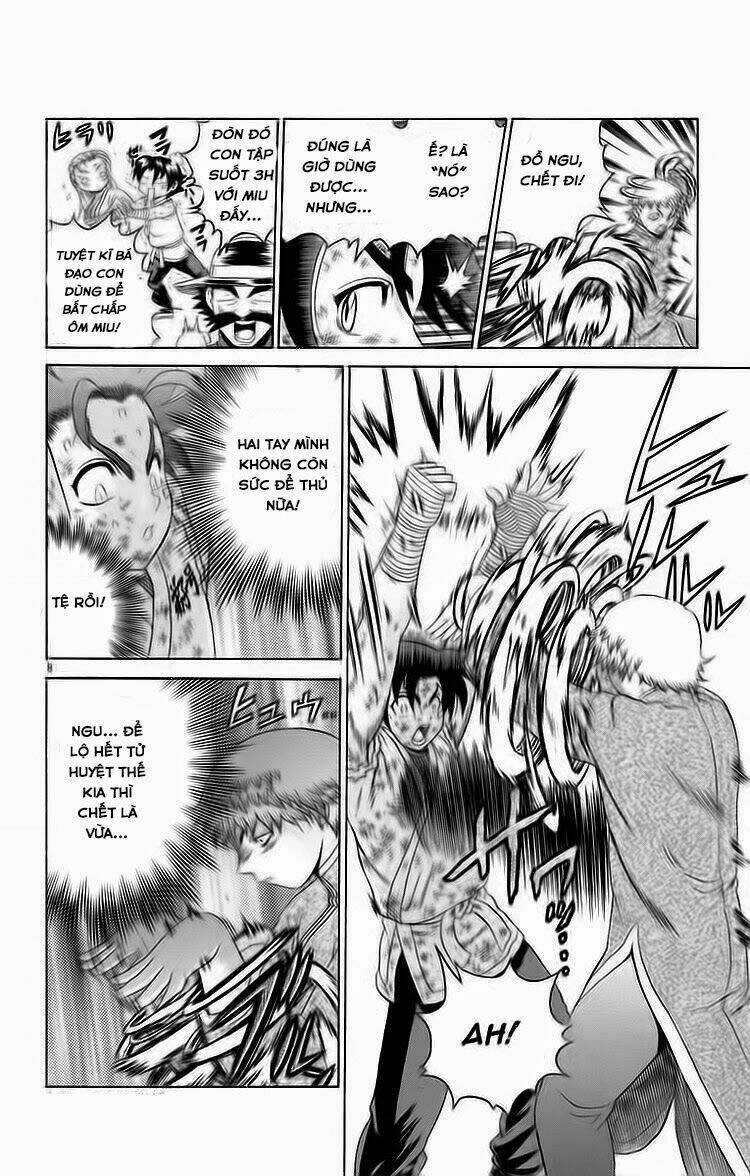 History’s Strongest Disciple Kenichi Chapter 215 - Trang 2