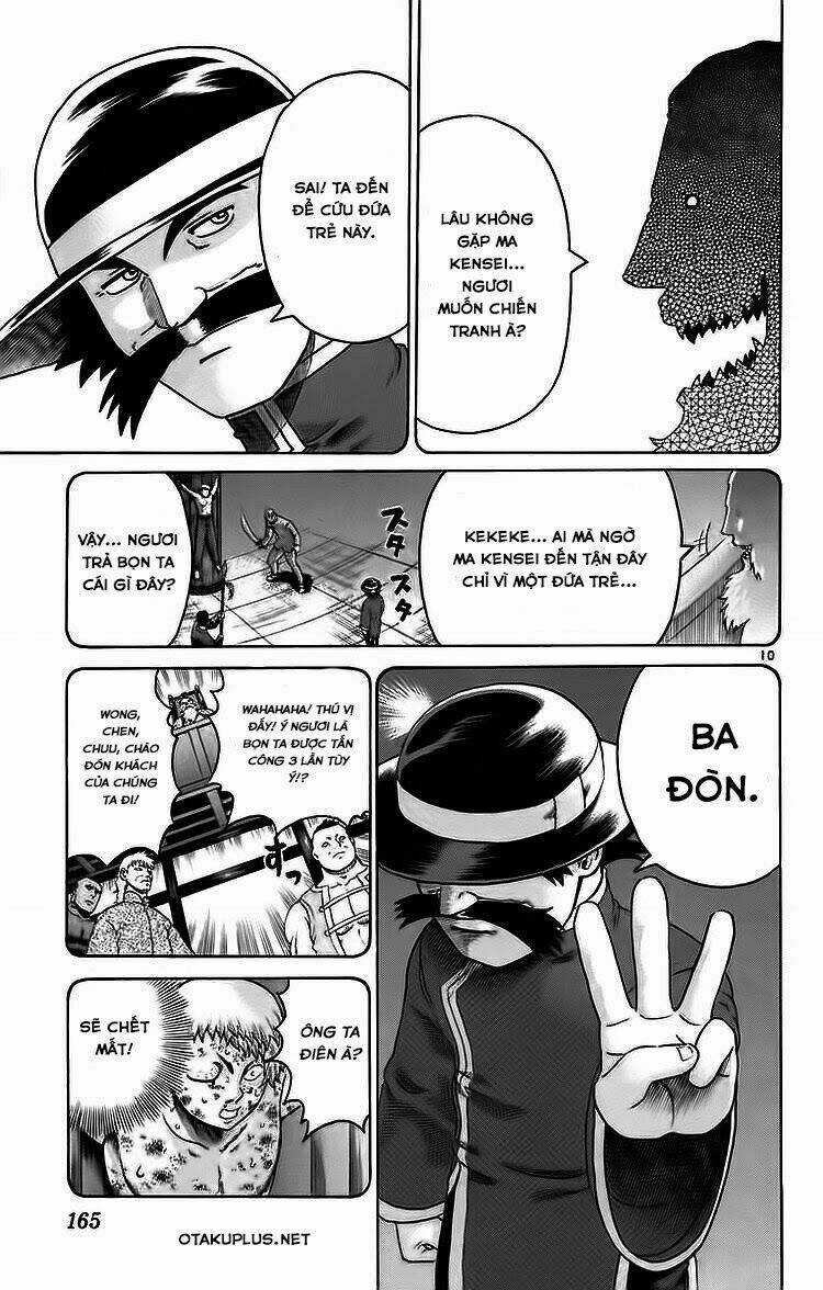 History’s Strongest Disciple Kenichi Chapter 216 - Trang 2