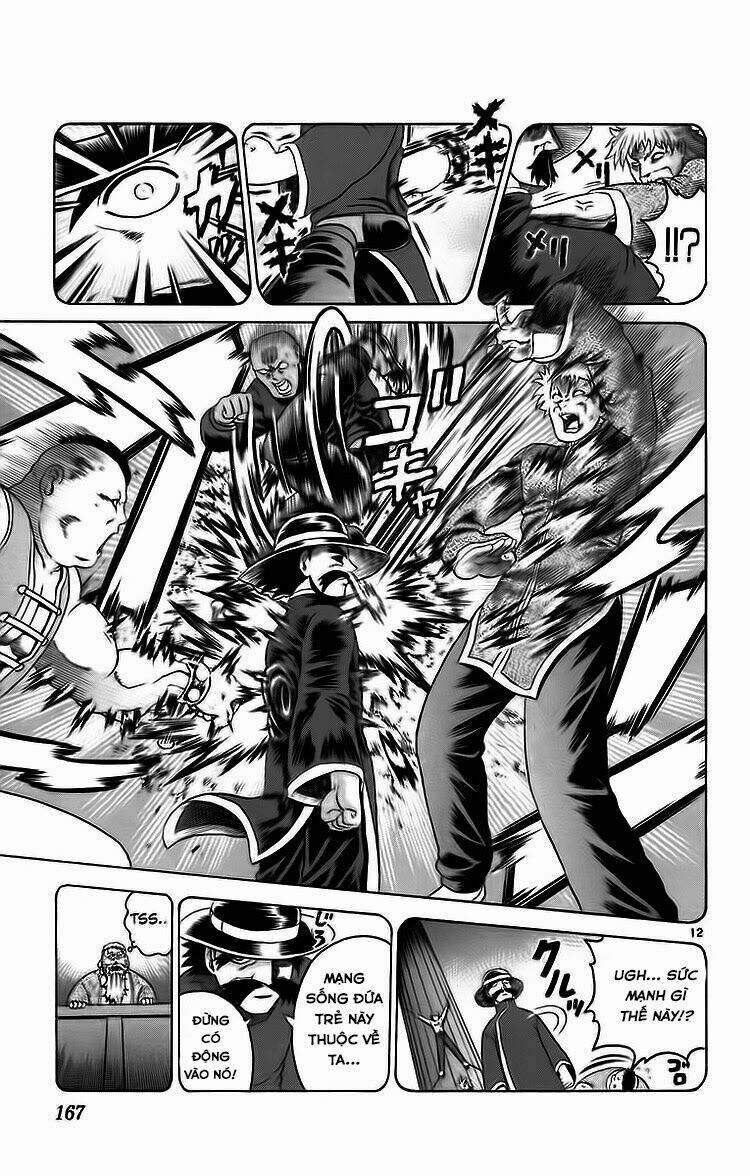 History’s Strongest Disciple Kenichi Chapter 216 - Trang 2