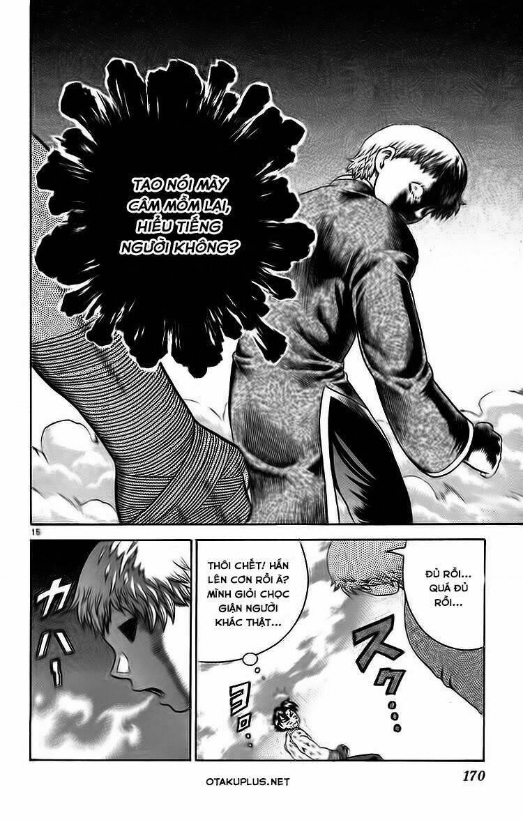 History’s Strongest Disciple Kenichi Chapter 216 - Trang 2