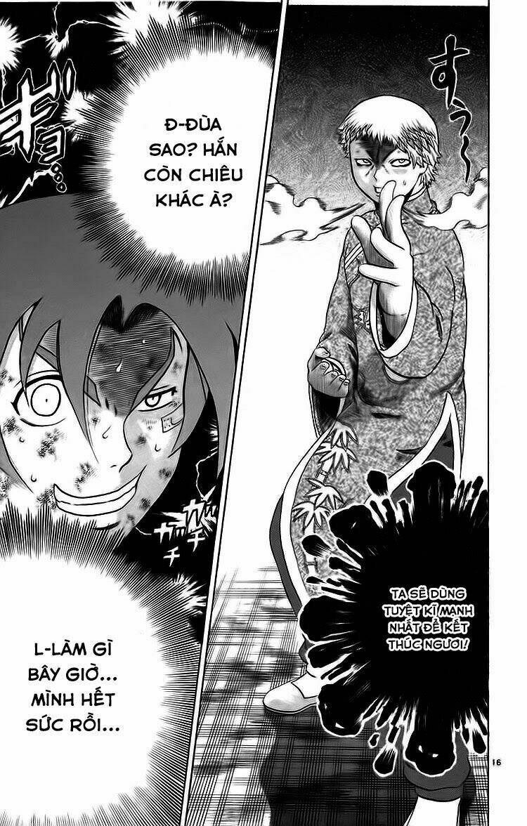 History’s Strongest Disciple Kenichi Chapter 216 - Trang 2