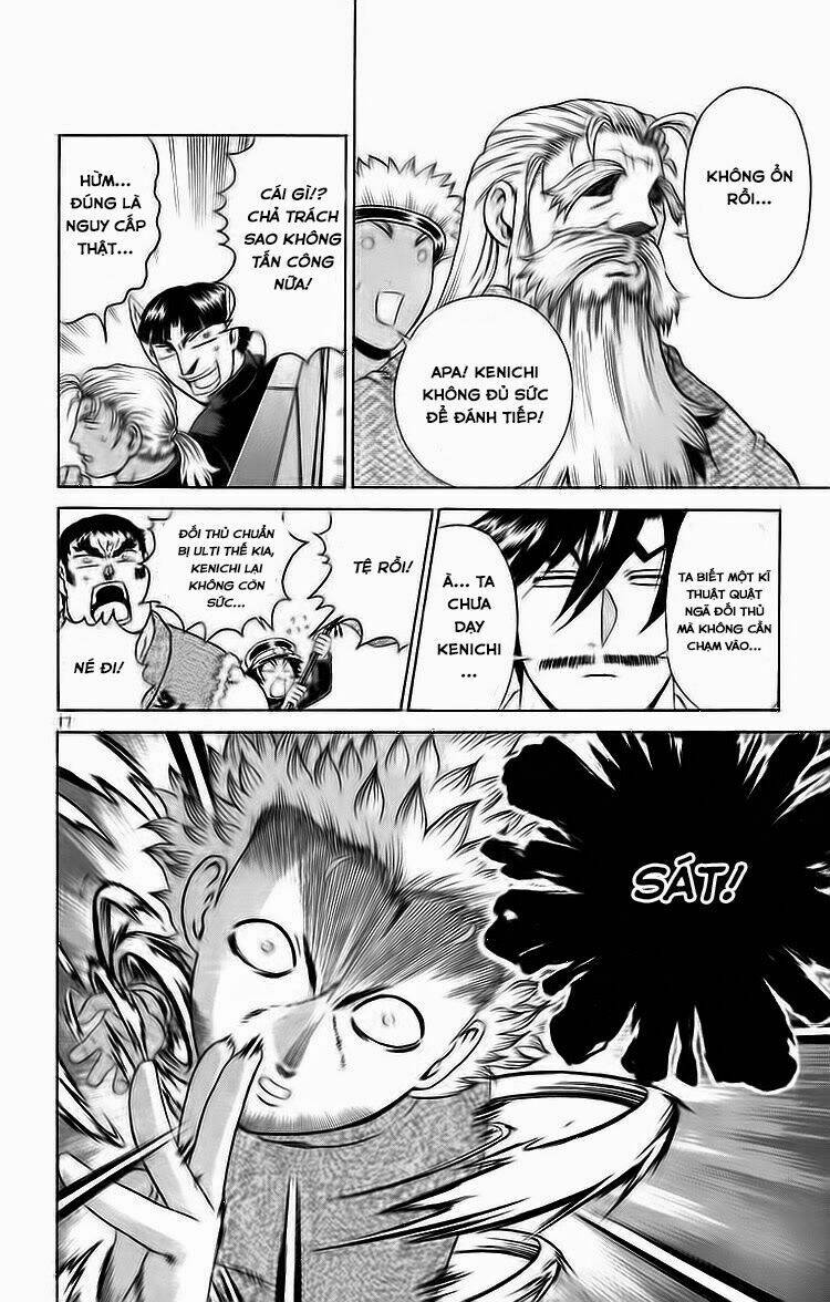 History’s Strongest Disciple Kenichi Chapter 216 - Trang 2