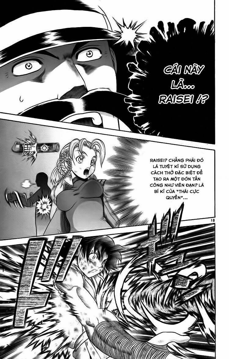 History’s Strongest Disciple Kenichi Chapter 216 - Trang 2