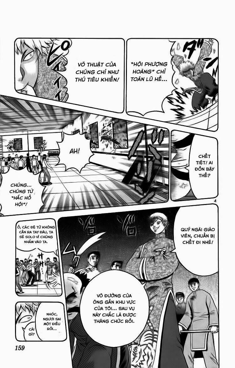 History’s Strongest Disciple Kenichi Chapter 216 - Trang 2