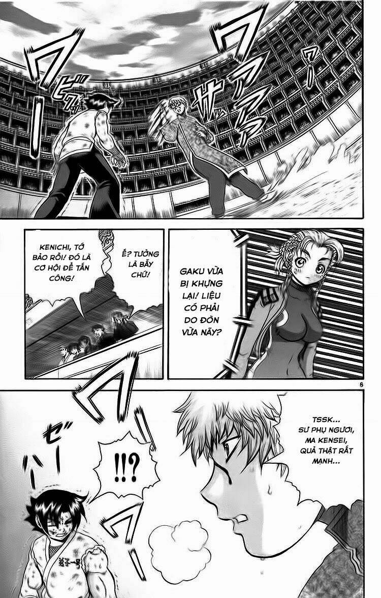 History’s Strongest Disciple Kenichi Chapter 216 - Trang 2