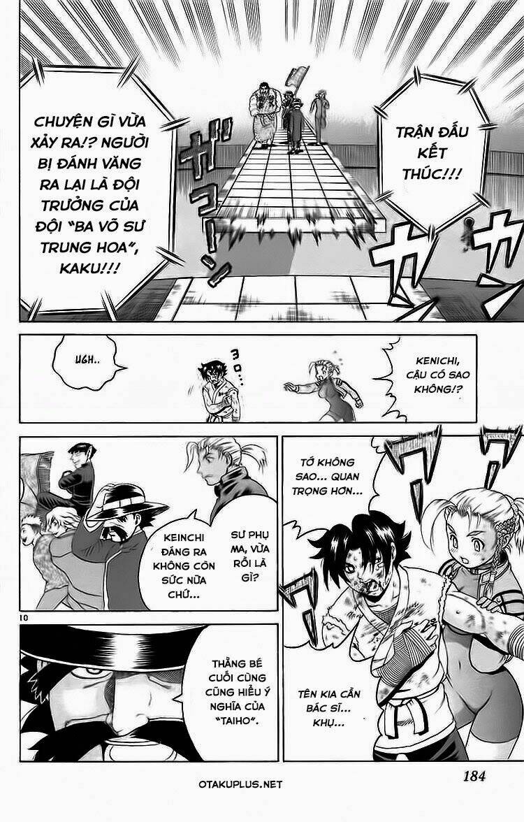 History’s Strongest Disciple Kenichi Chapter 217 - Trang 2