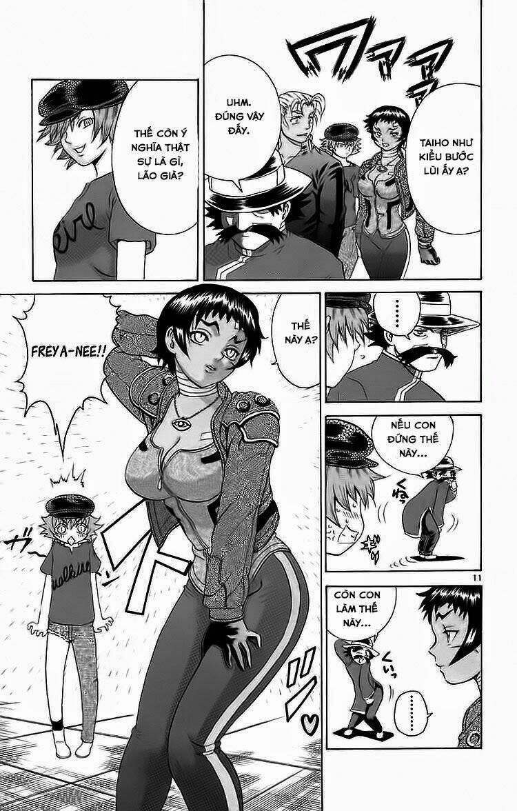 History’s Strongest Disciple Kenichi Chapter 217 - Trang 2