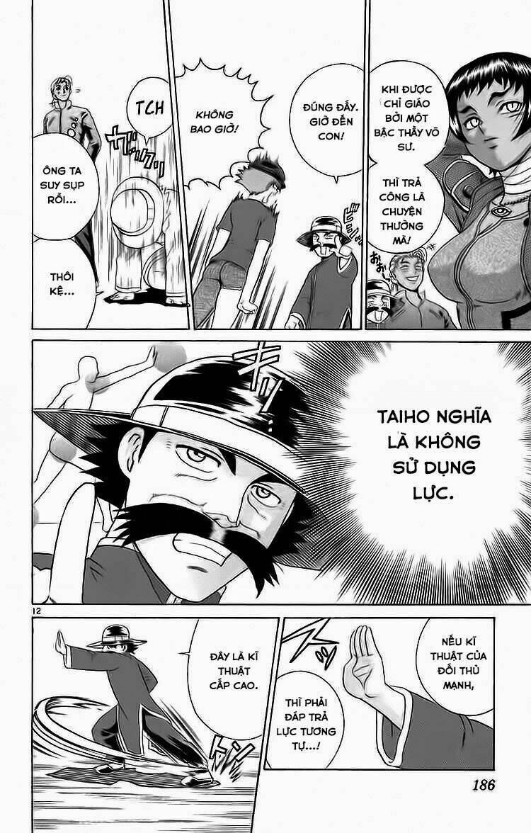 History’s Strongest Disciple Kenichi Chapter 217 - Trang 2
