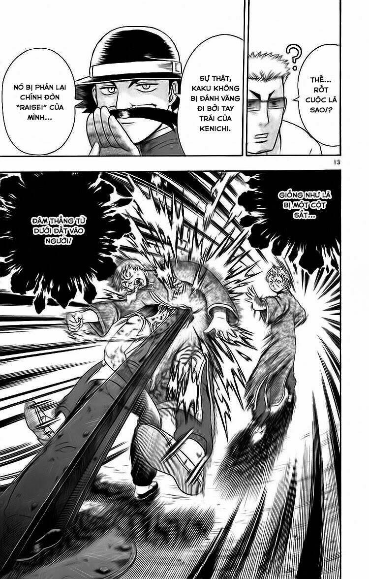 History’s Strongest Disciple Kenichi Chapter 217 - Trang 2