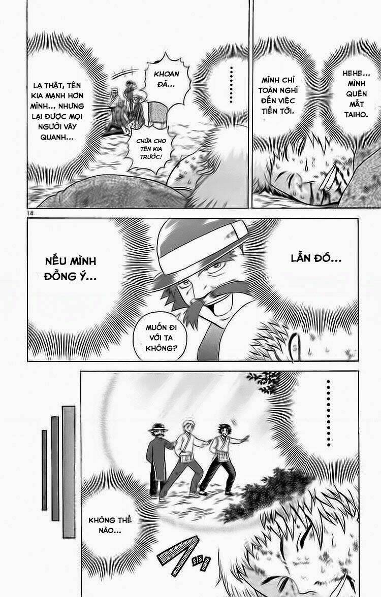 History’s Strongest Disciple Kenichi Chapter 217 - Trang 2