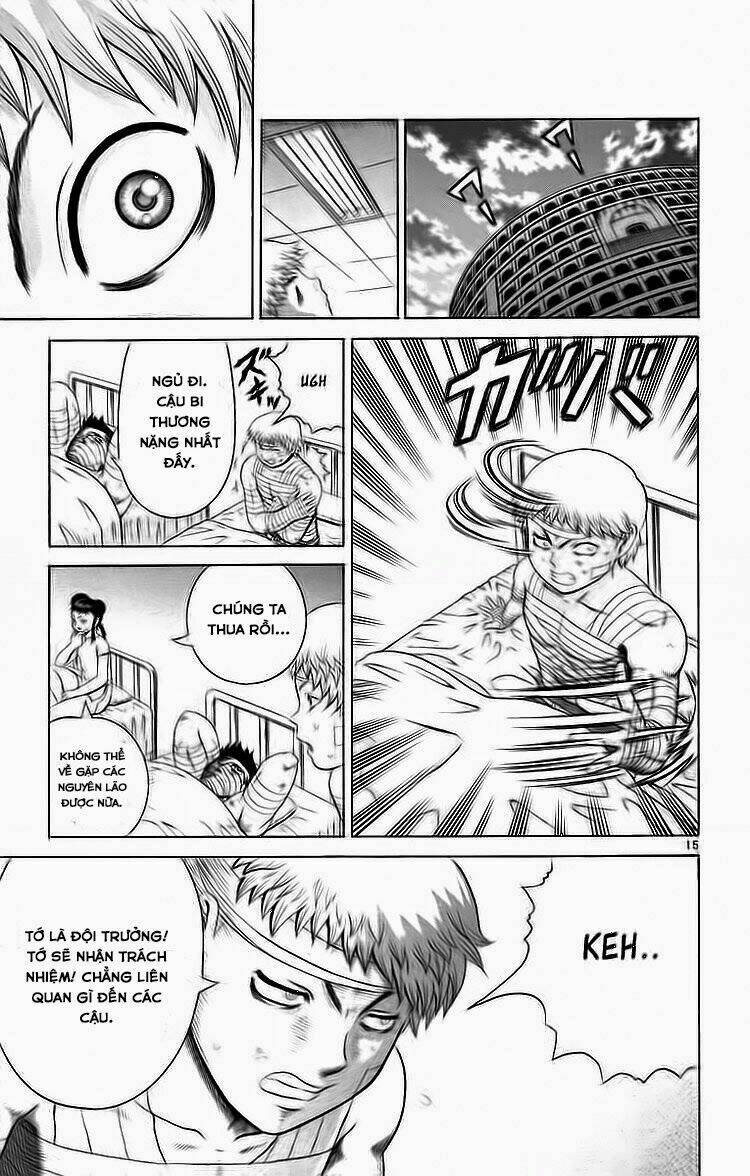 History’s Strongest Disciple Kenichi Chapter 217 - Trang 2