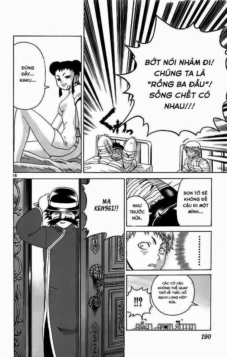 History’s Strongest Disciple Kenichi Chapter 217 - Trang 2