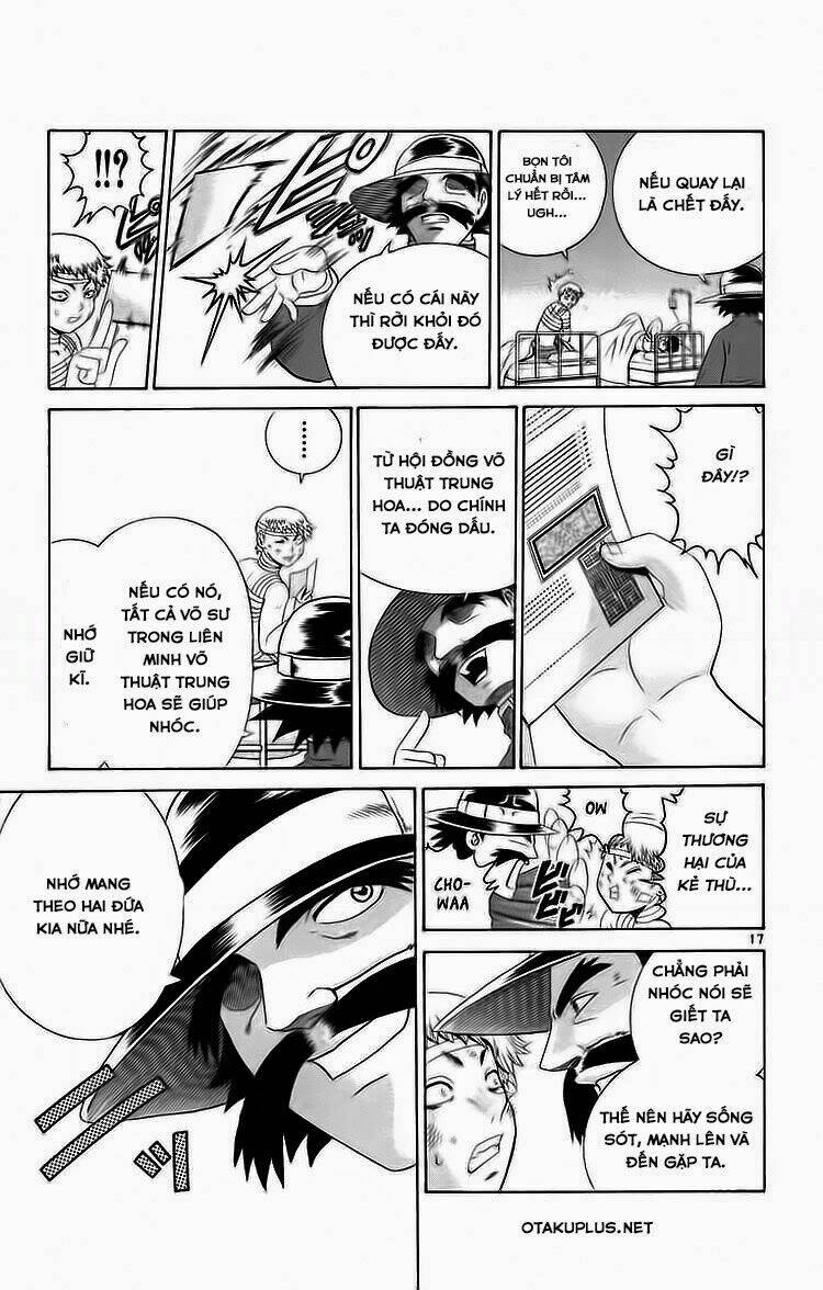 History’s Strongest Disciple Kenichi Chapter 217 - Trang 2