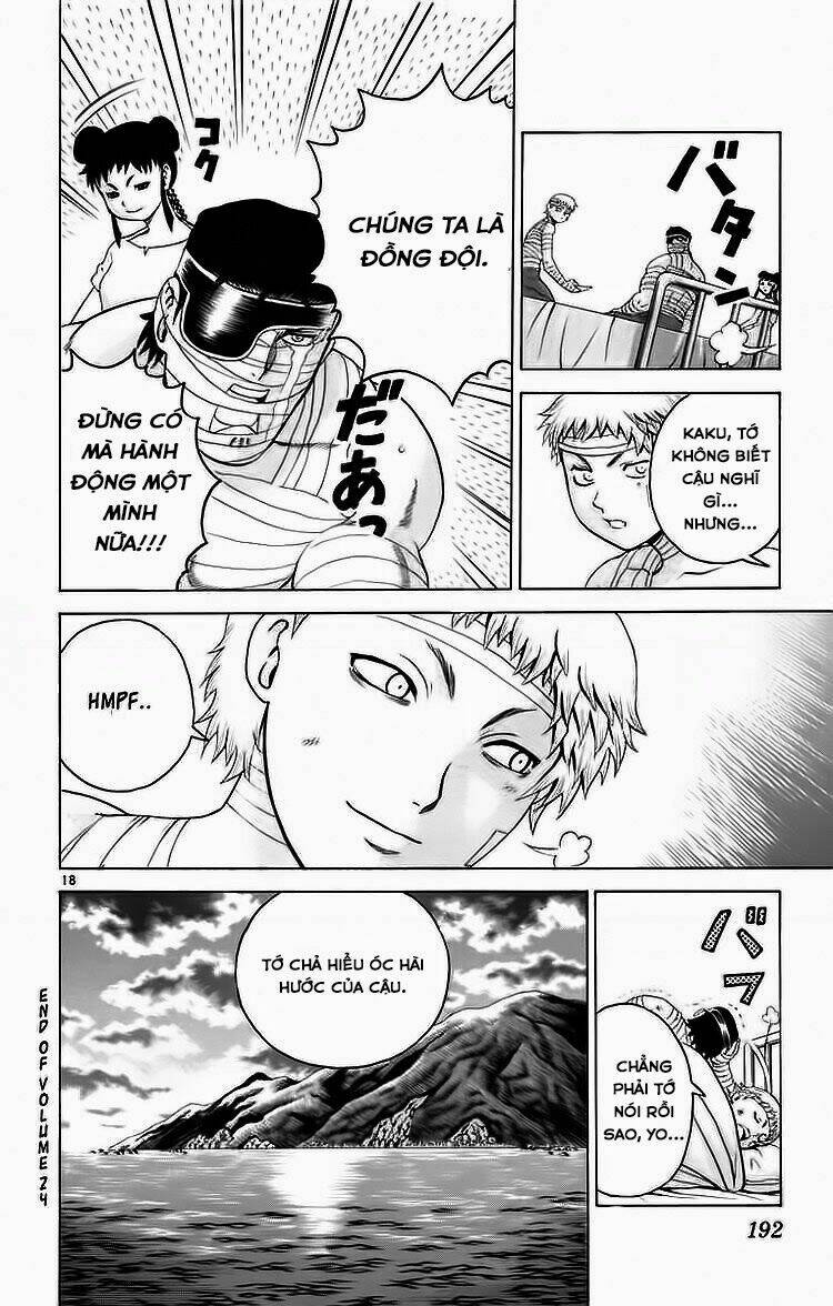 History’s Strongest Disciple Kenichi Chapter 217 - Trang 2