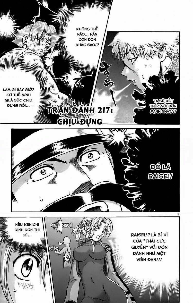 History’s Strongest Disciple Kenichi Chapter 217 - Trang 2
