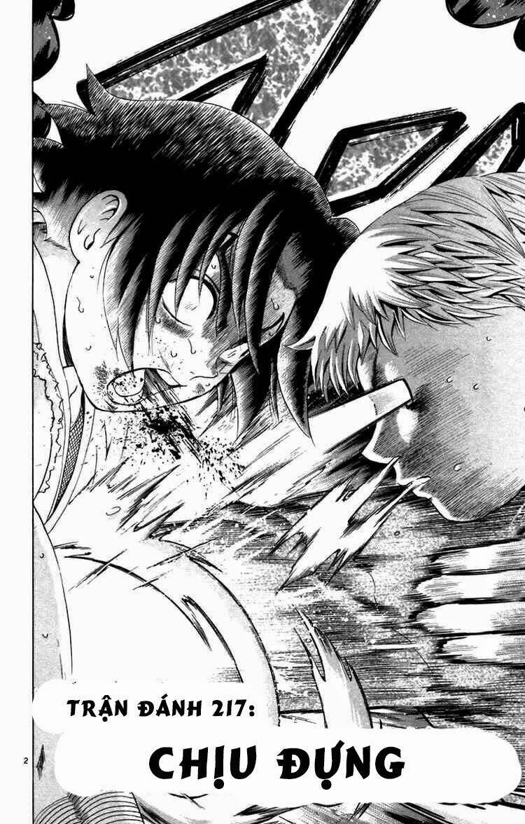 History’s Strongest Disciple Kenichi Chapter 217 - Trang 2