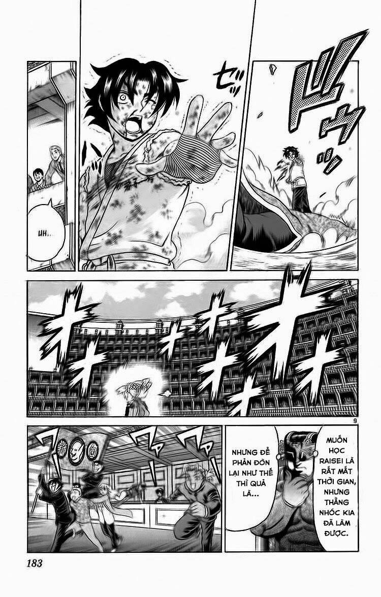 History’s Strongest Disciple Kenichi Chapter 217 - Trang 2