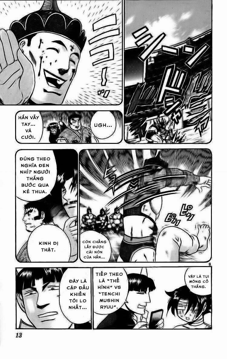 History’s Strongest Disciple Kenichi Chapter 218 - Trang 2