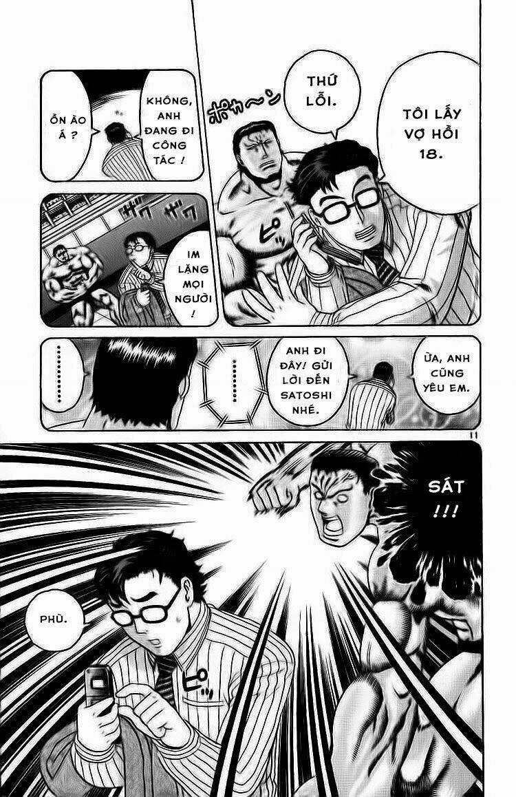History’s Strongest Disciple Kenichi Chapter 218 - Trang 2