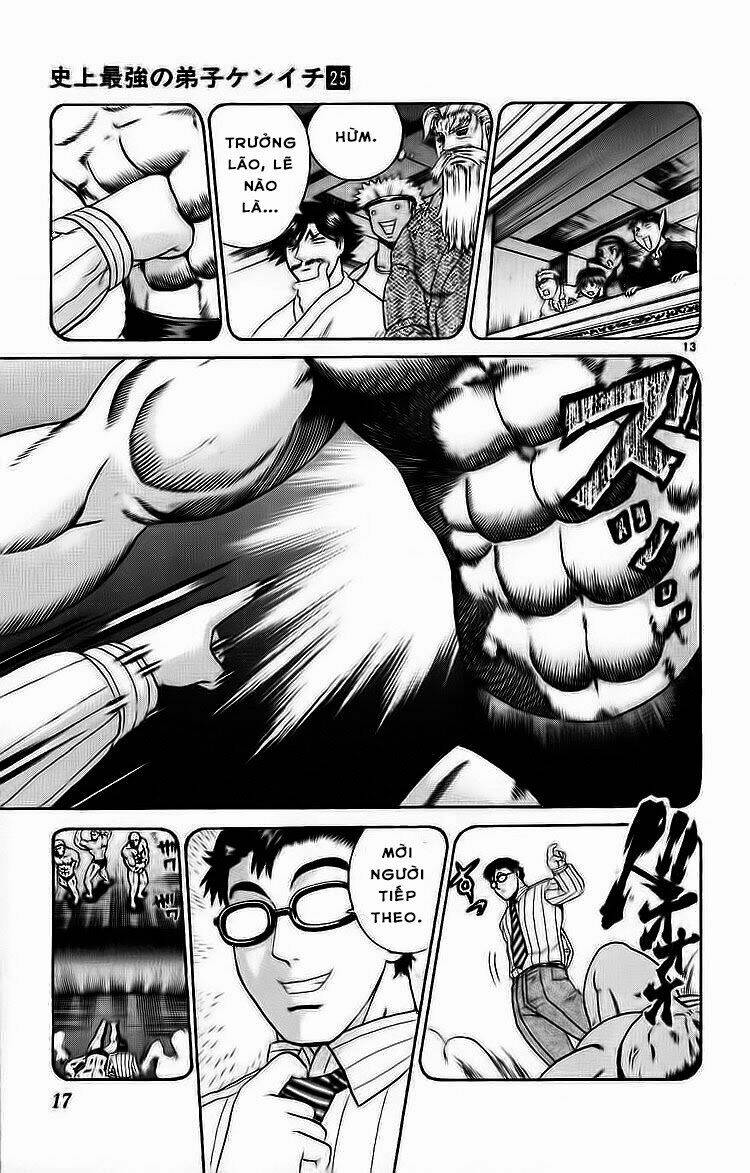 History’s Strongest Disciple Kenichi Chapter 218 - Trang 2