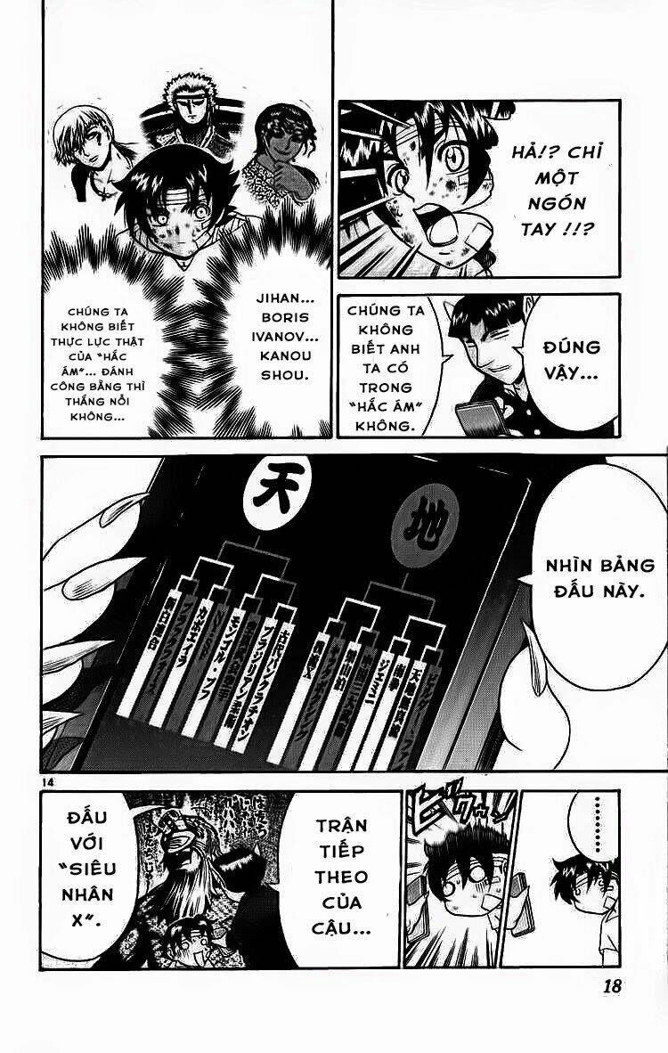 History’s Strongest Disciple Kenichi Chapter 218 - Trang 2