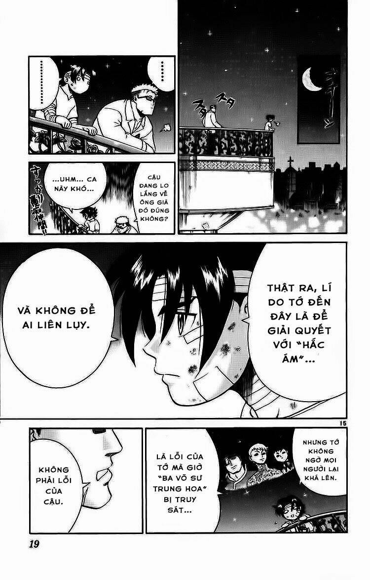 History’s Strongest Disciple Kenichi Chapter 218 - Trang 2