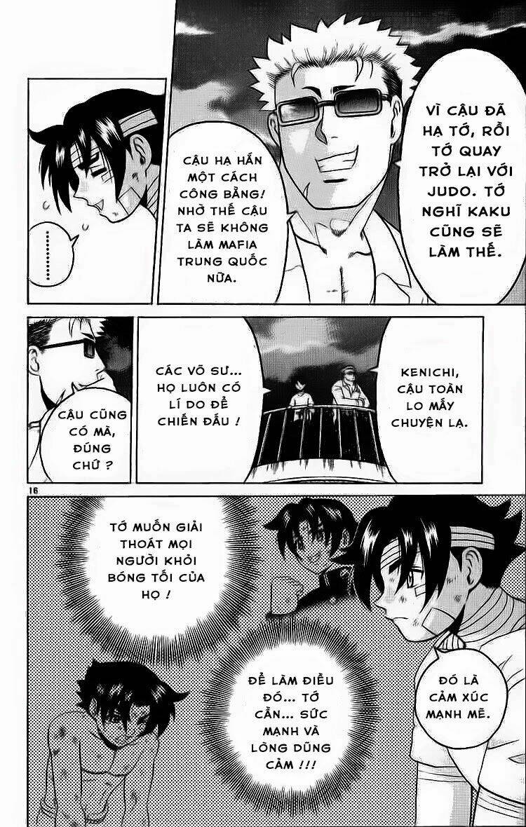 History’s Strongest Disciple Kenichi Chapter 218 - Trang 2